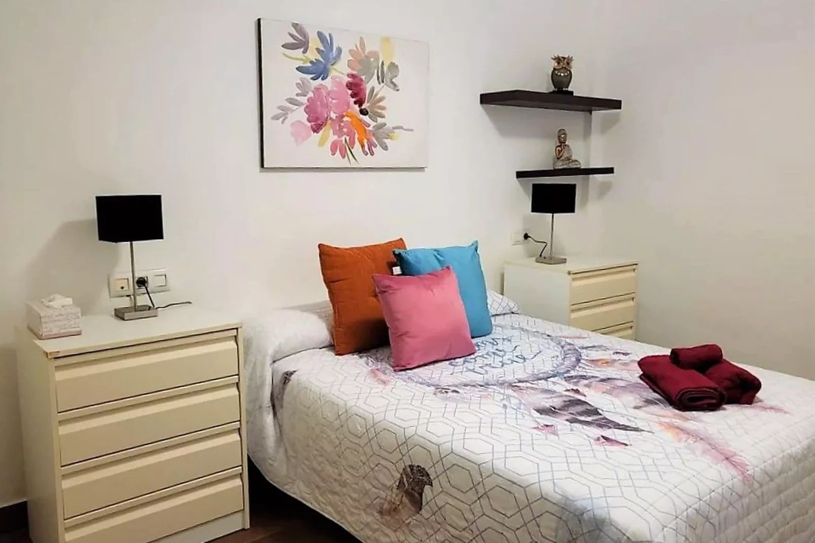 Natura Casa con patio privado 4 pax-Bedroom