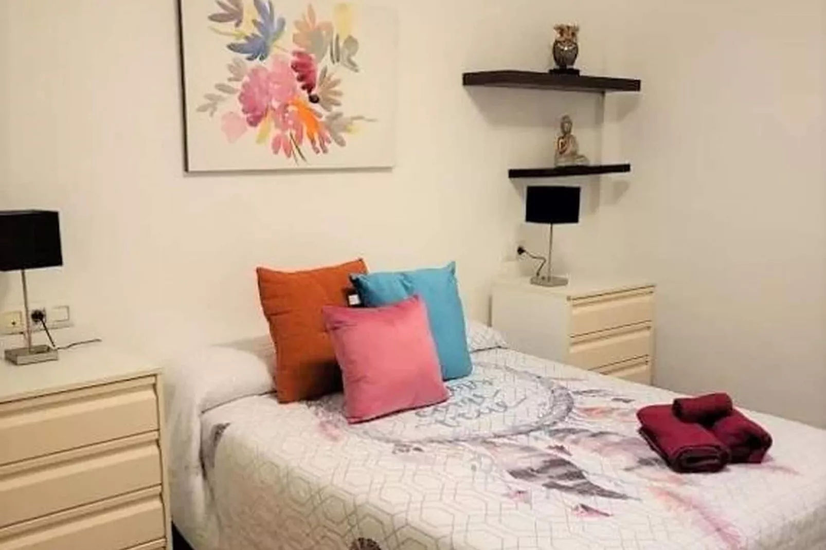 Natura Casa con patio privado 4 pax-Bedroom