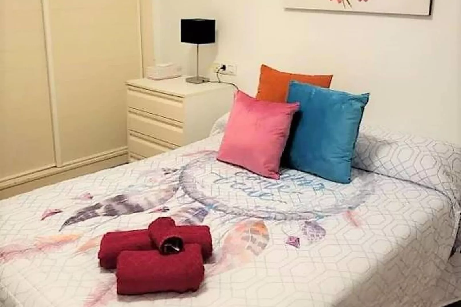 Natura Casa con patio privado 4 pax-Bedroom