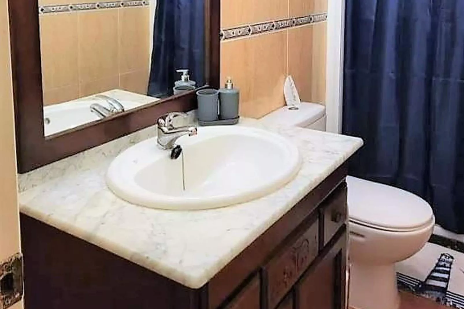 Natura Casa con patio privado 4 pax-Bathroom