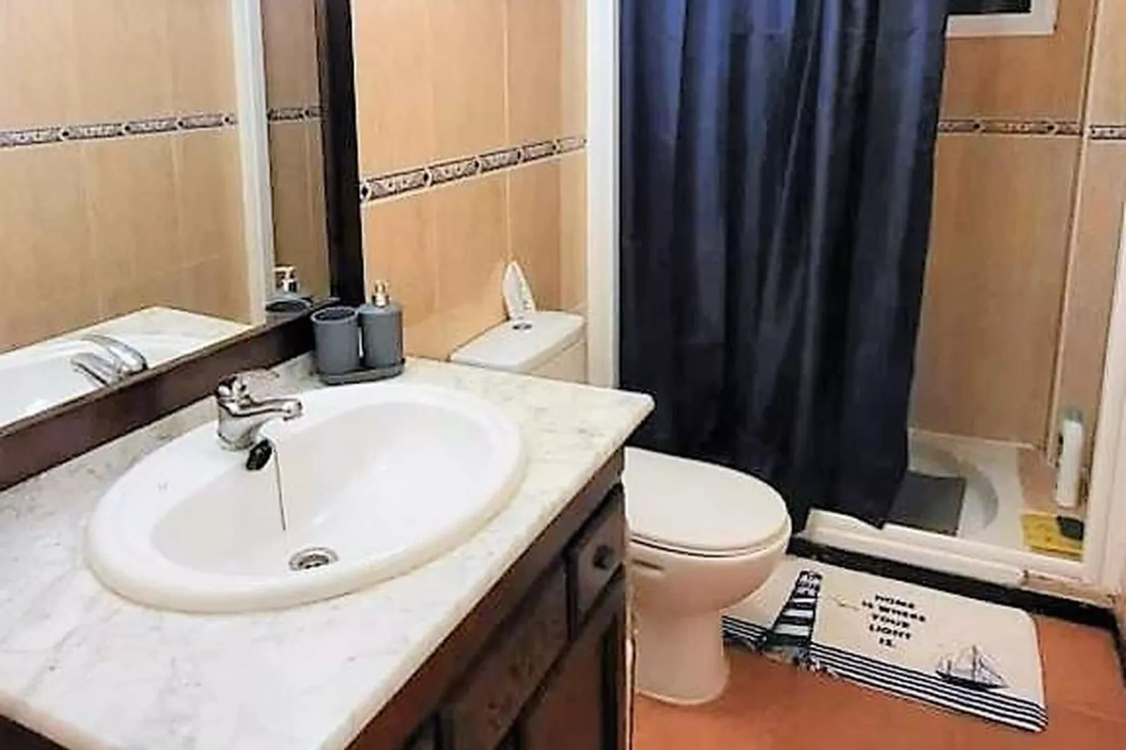 Natura Casa con patio privado 4 pax-Bathroom