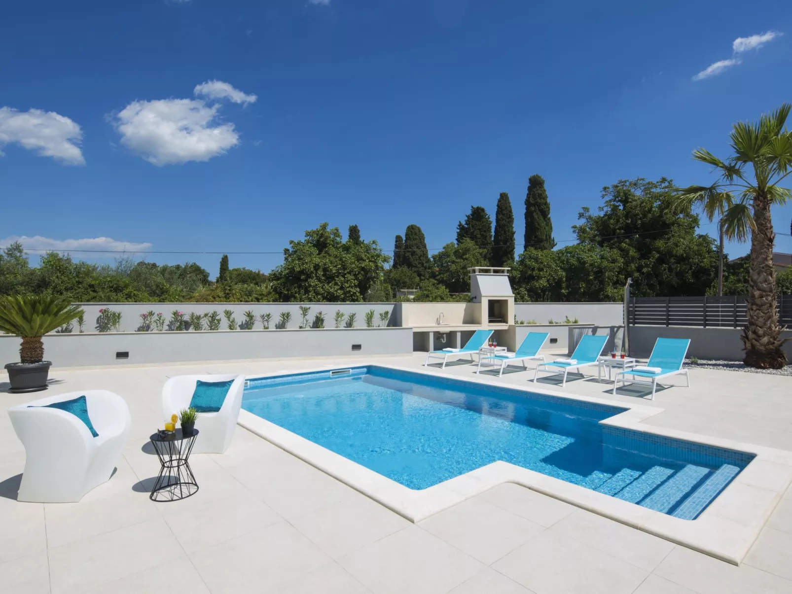 Villa Fasana-Outside