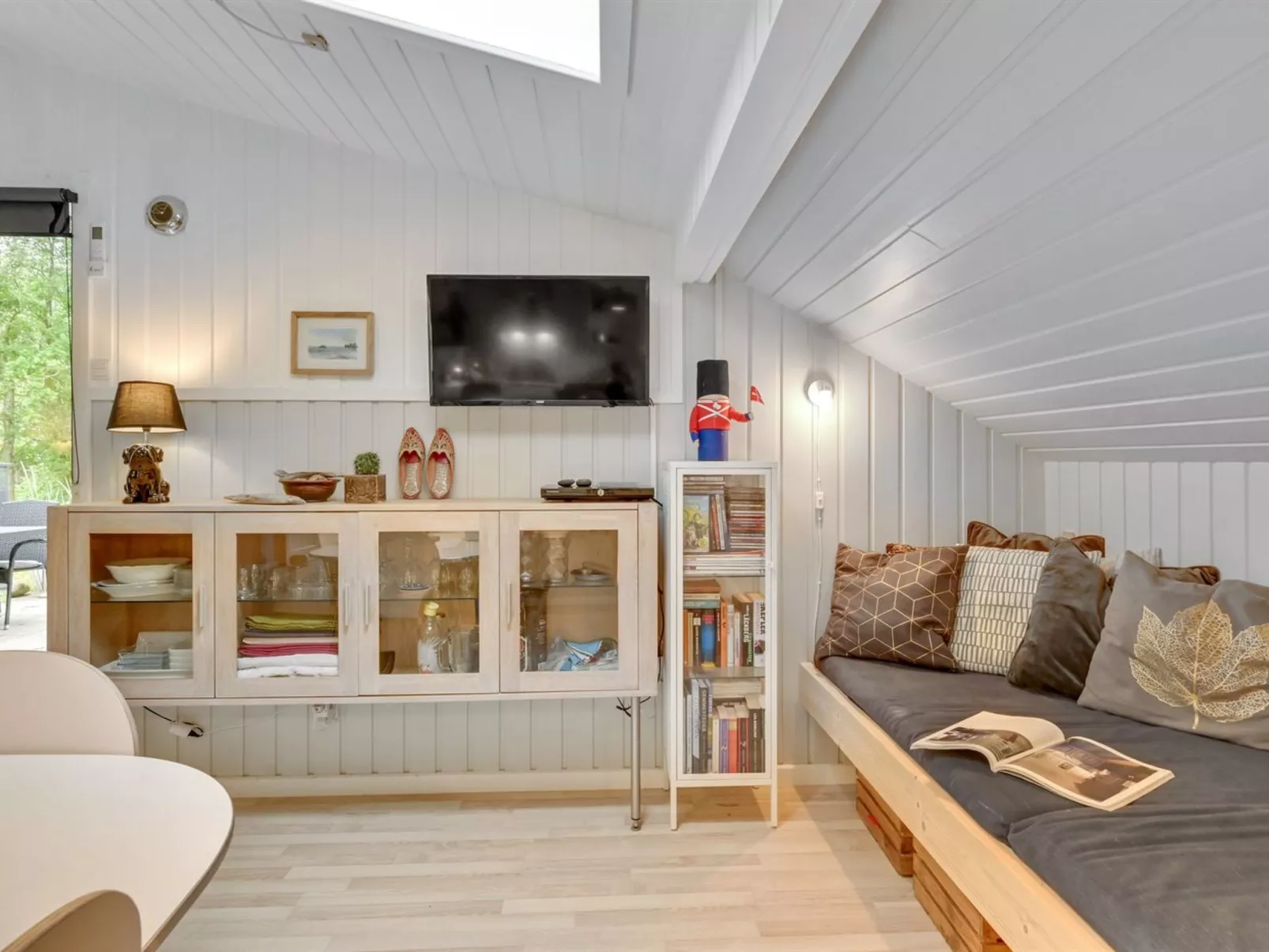 "Ottilie" - 350m to the inlet-Inside