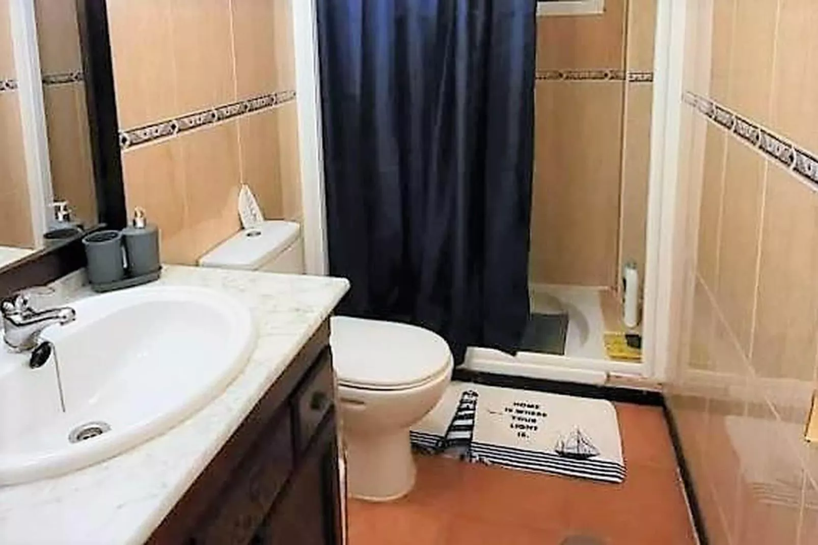 Natura Casa con patio privado 4 pax-Bathroom