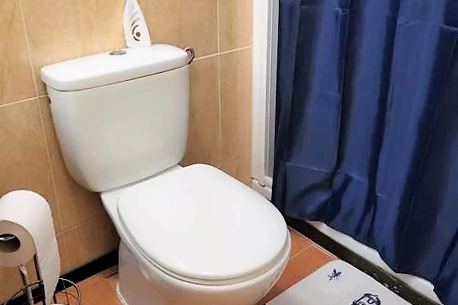 Natura Casa con patio privado 4 pax-Bathroom