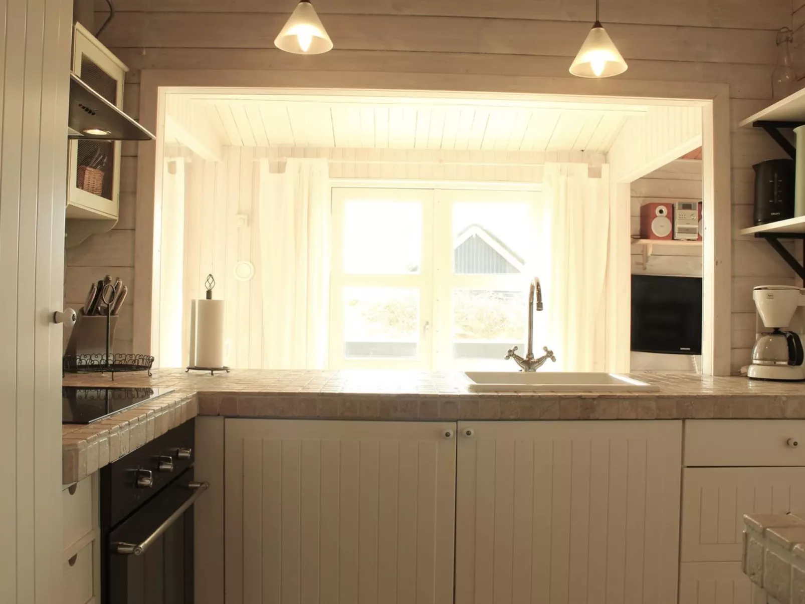 "Arbnora" - 400m from the sea-Inside