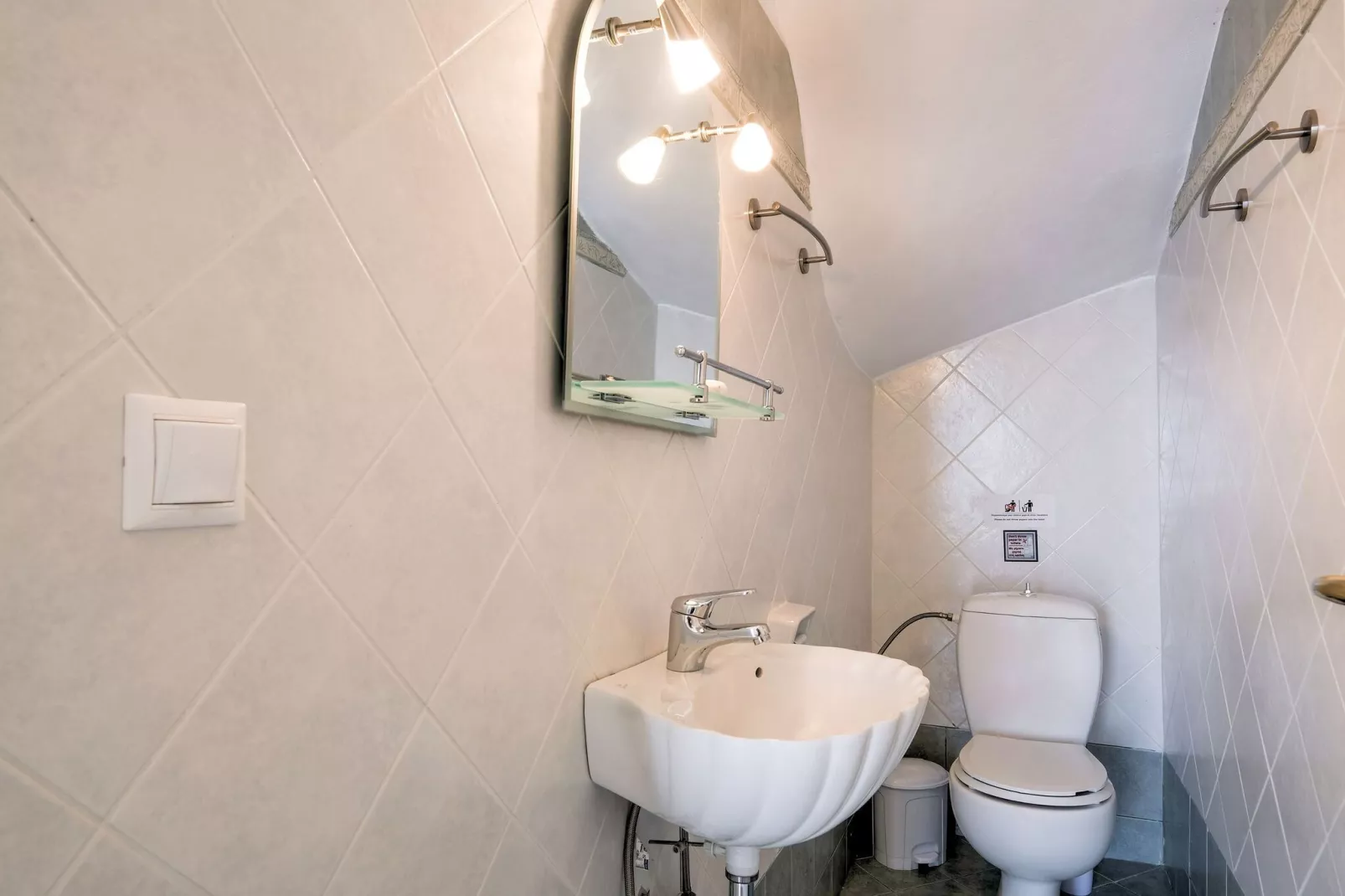 Villa Leonardo Da Vinci-Badezimmer