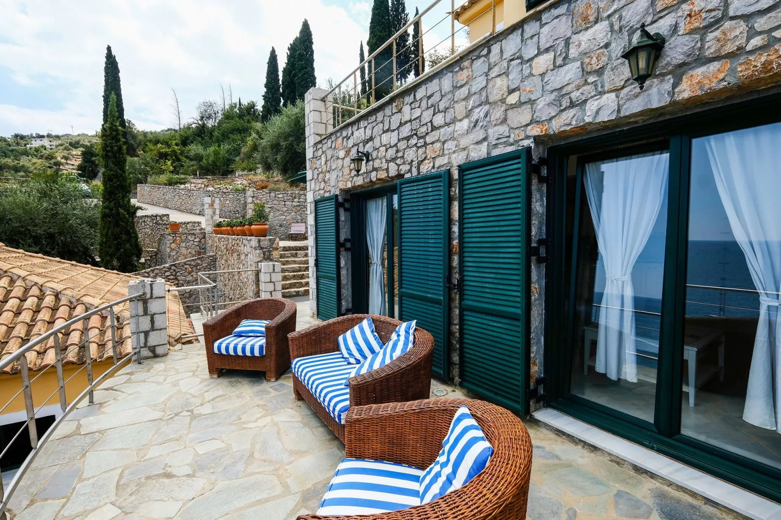 Villa Leonardo Da Vinci-Terrassenbalkon