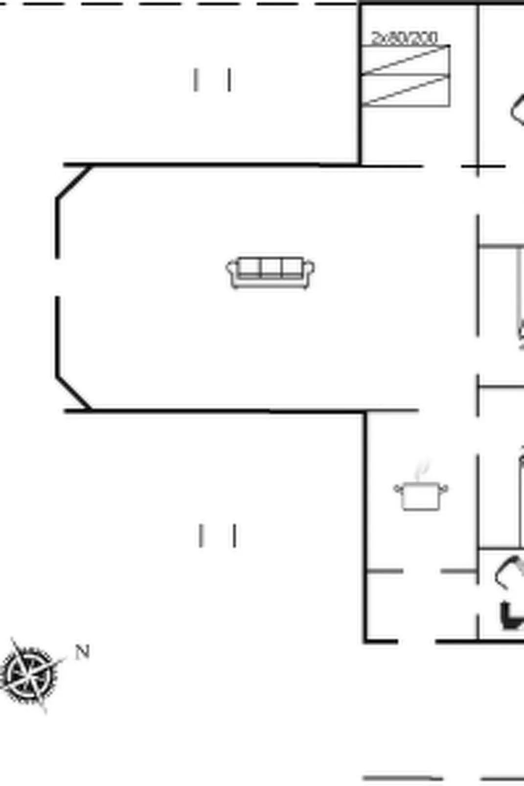 "Drusilla" - 800m from the sea-Inside