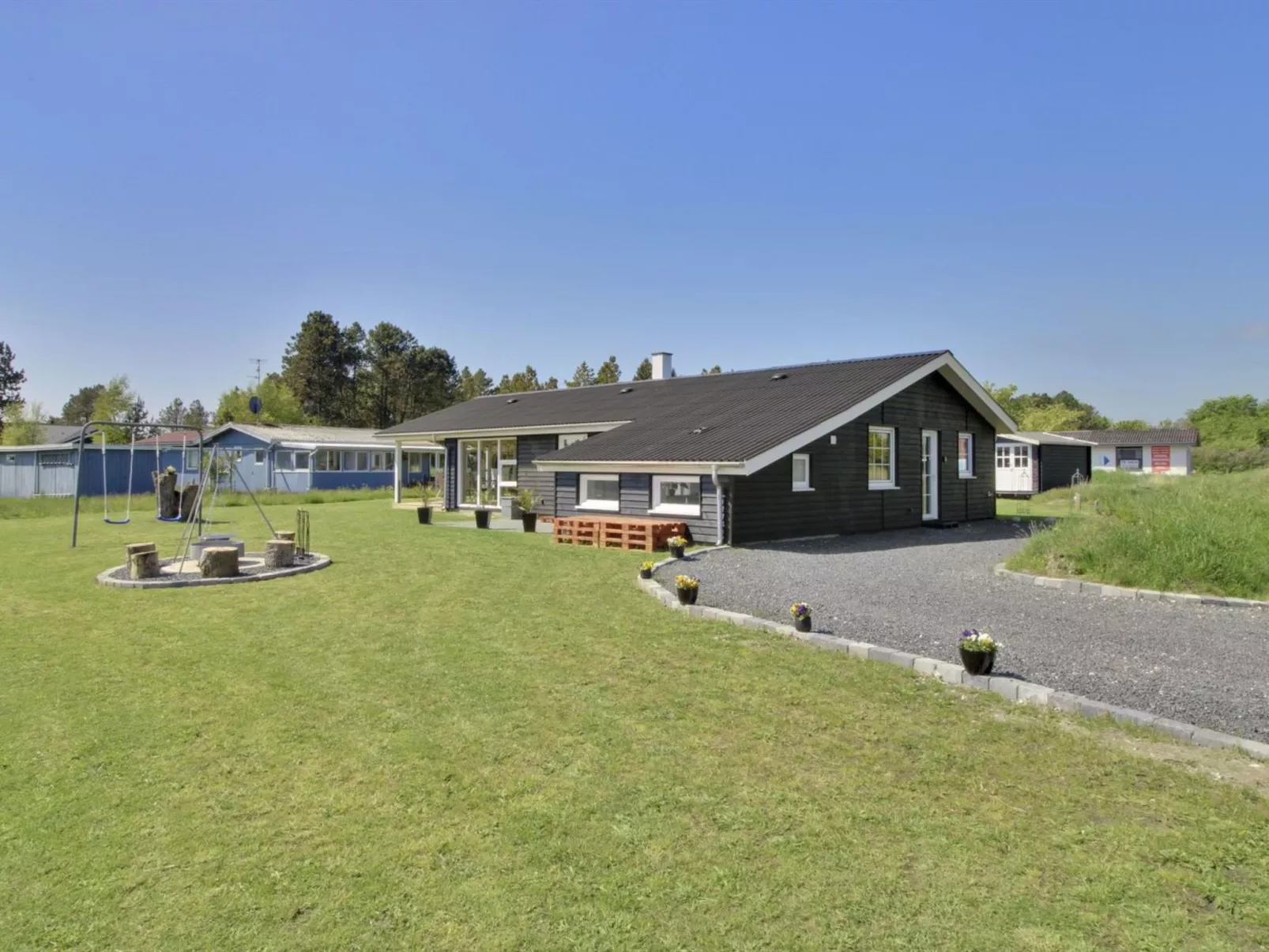 "Erna" - 400m from the sea-Outside