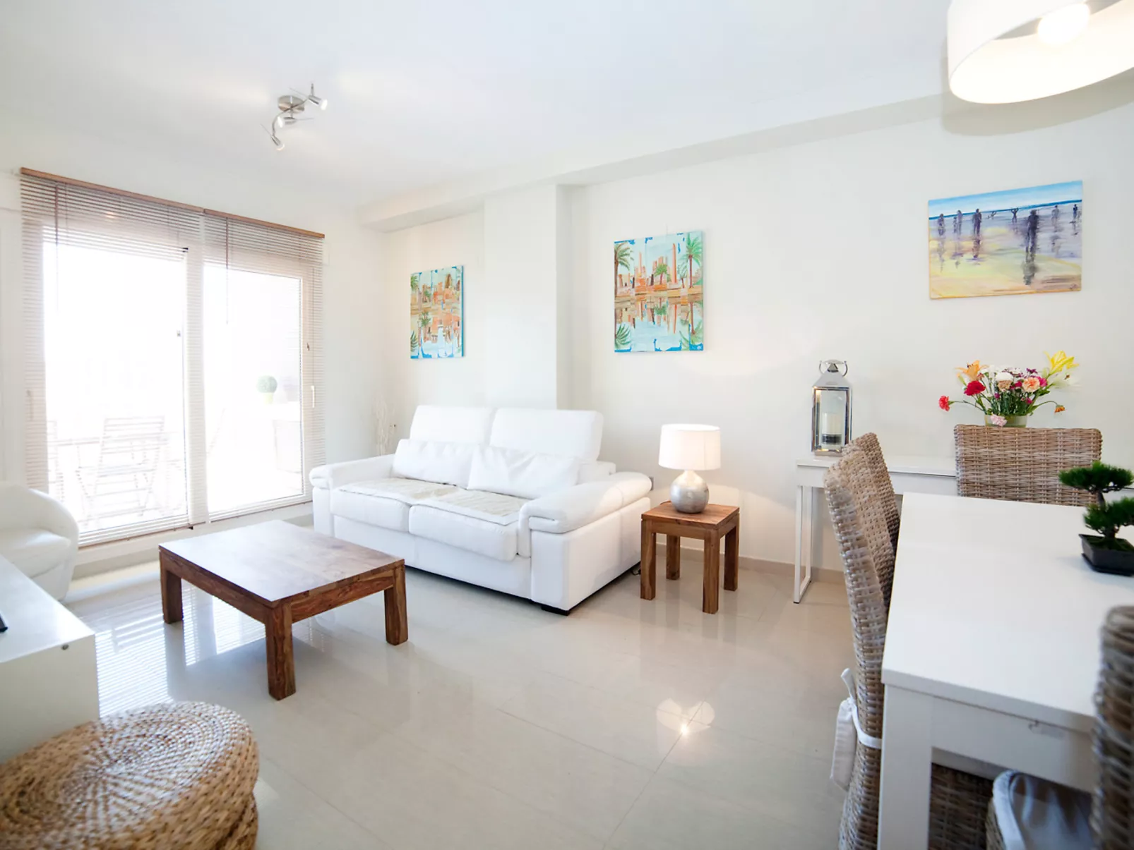 Luz de Calpe I-Drinnen