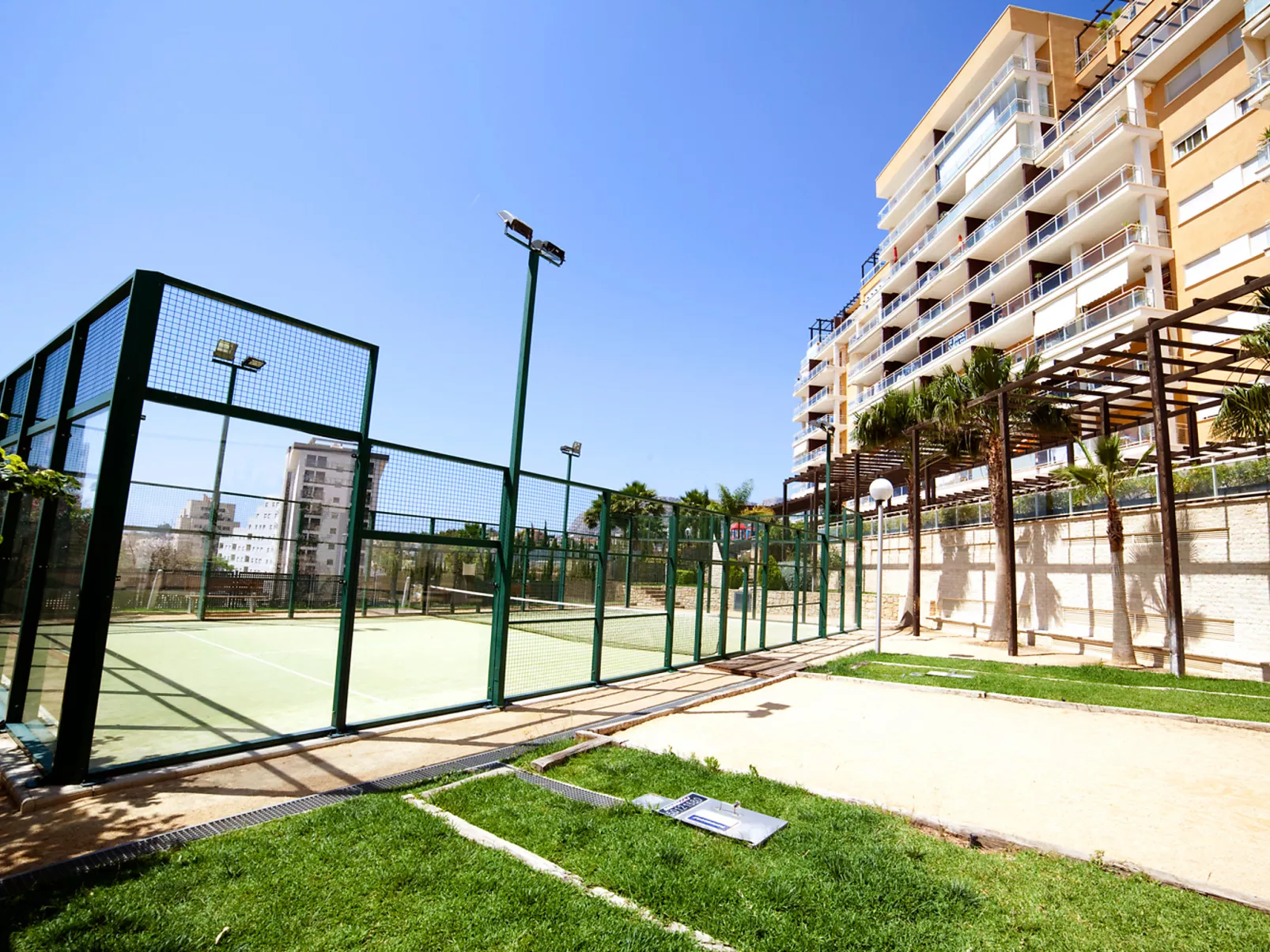 Luz de Calpe I-Draußen