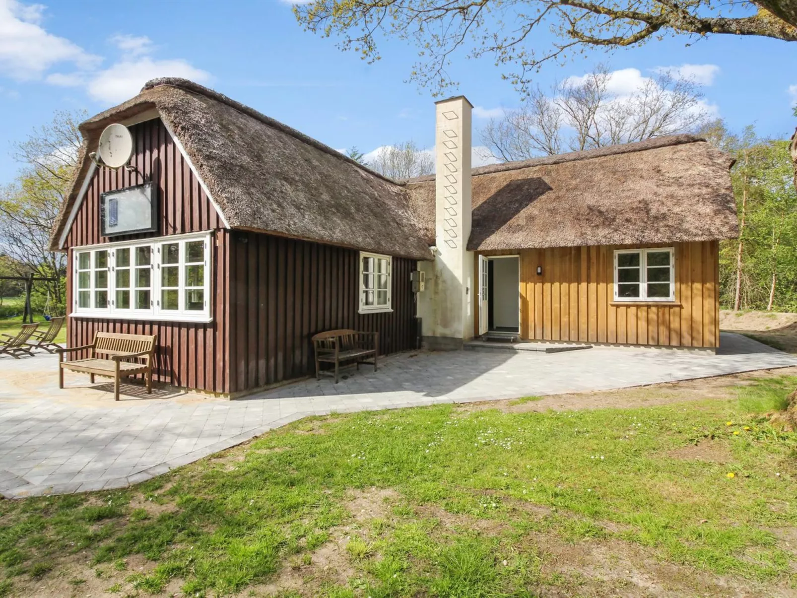 "Fina" - 15km from the sea-Draußen