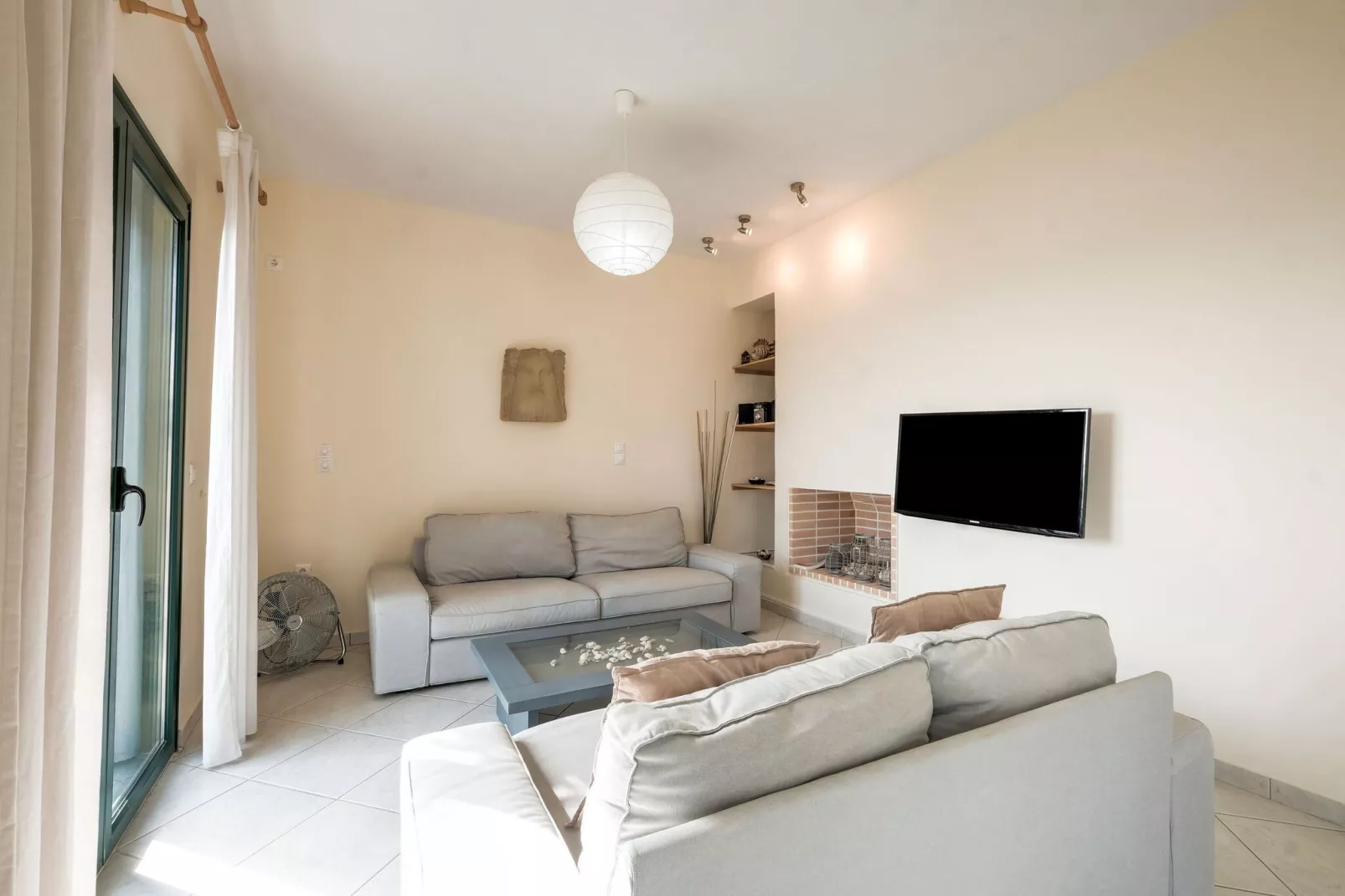 Villa Mahatma Gandhi-Wohnzimmer