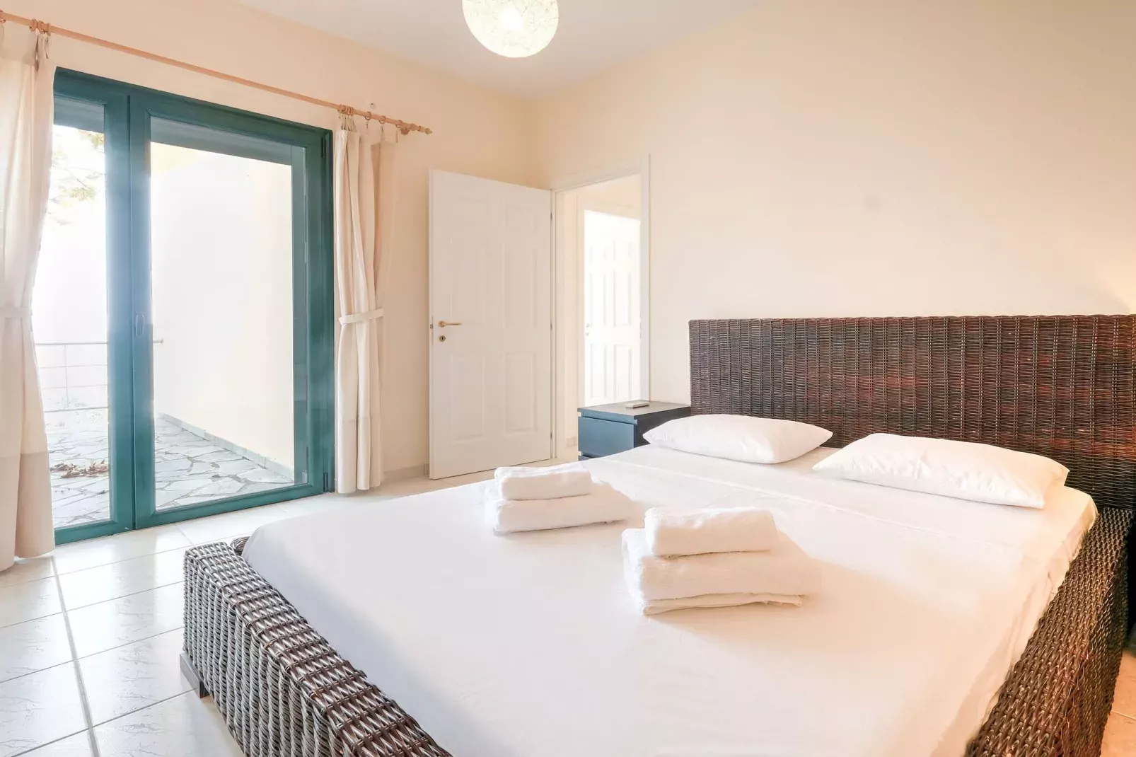 Villa Mahatma Gandhi-Schlafzimmer