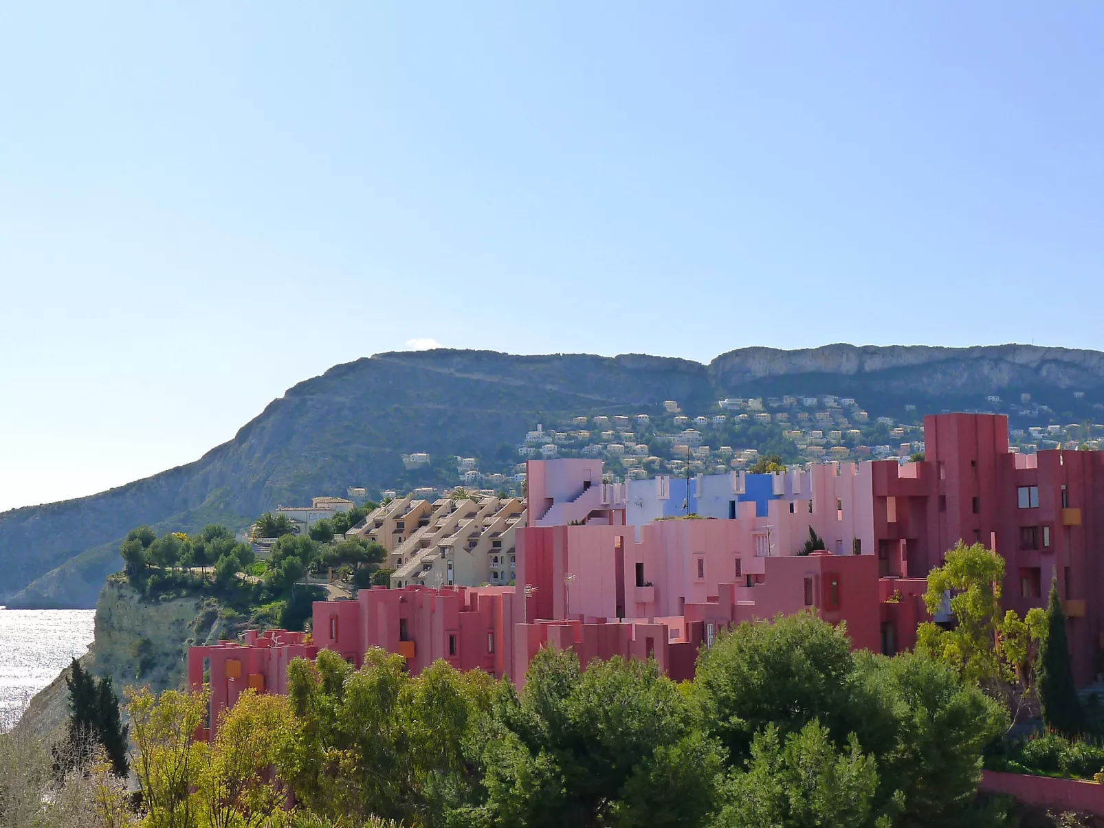 Muralla Roja-Draußen