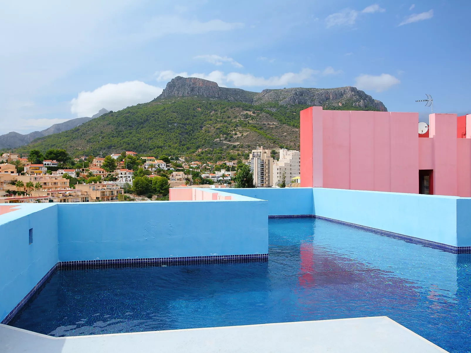 Muralla Roja-Draußen