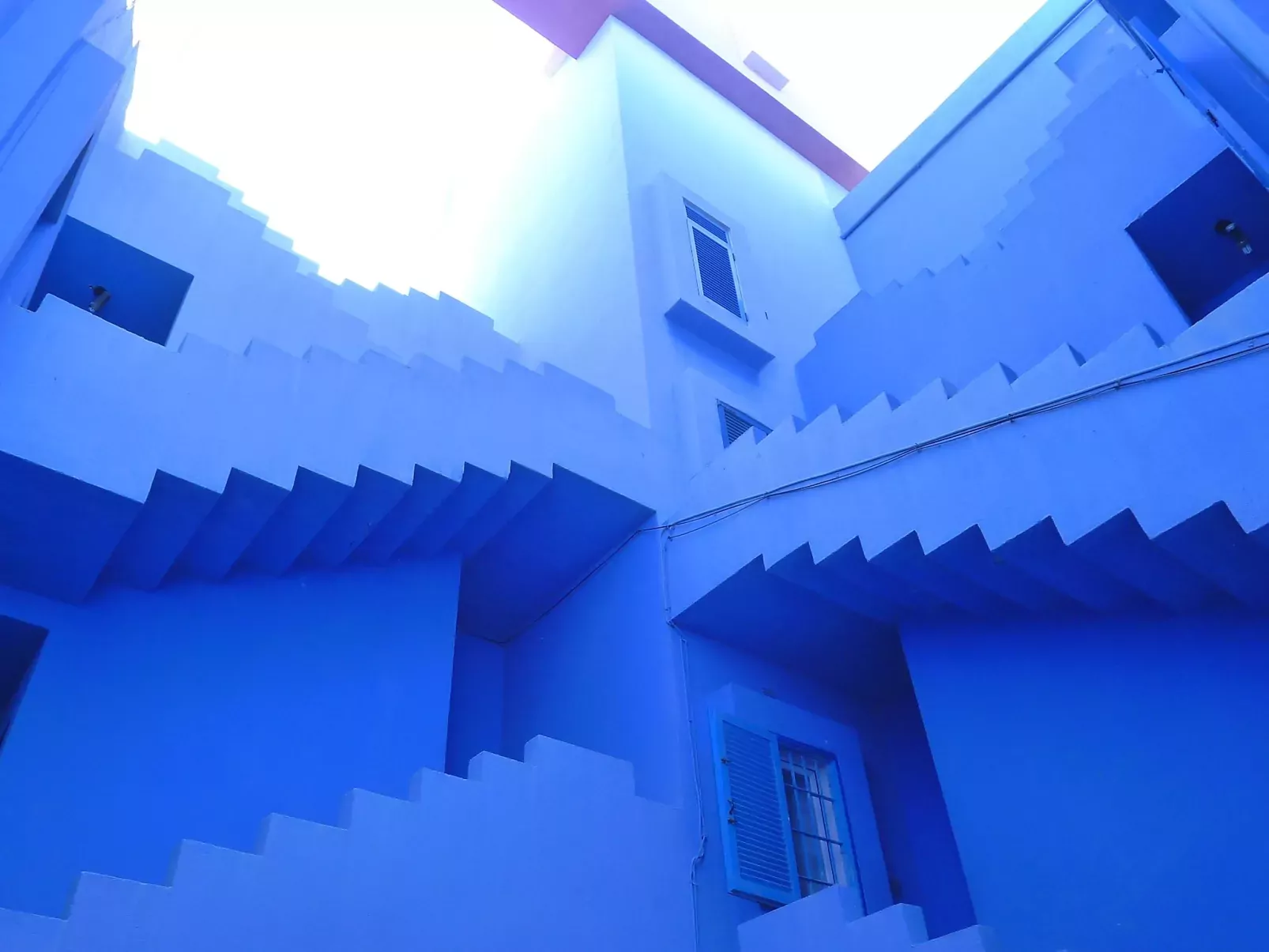 Muralla Roja-Draußen