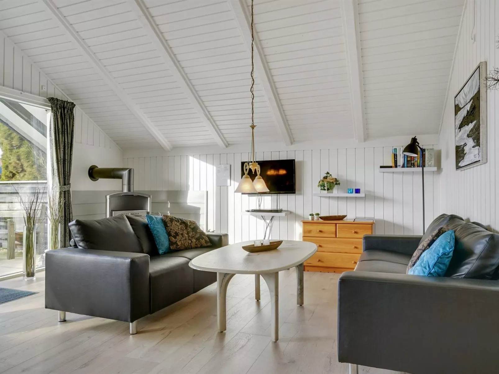 "Hortensia" - 350m from the sea-Inside