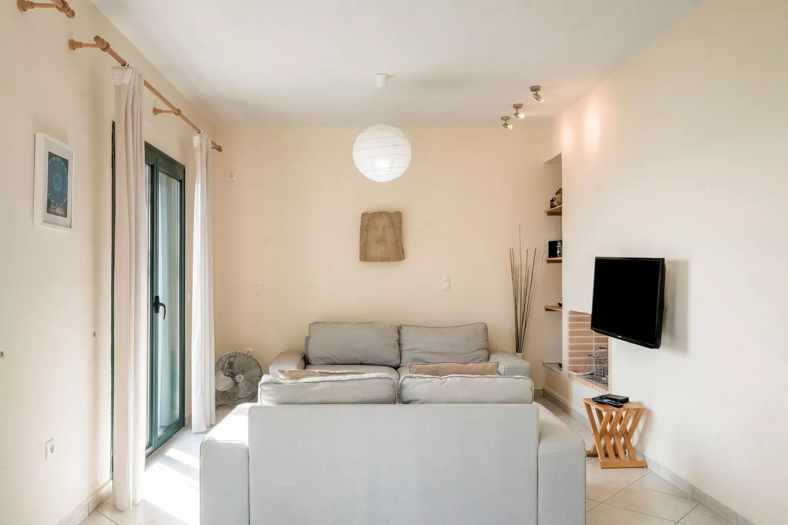 Villa Mahatma Gandhi-Wohnzimmer