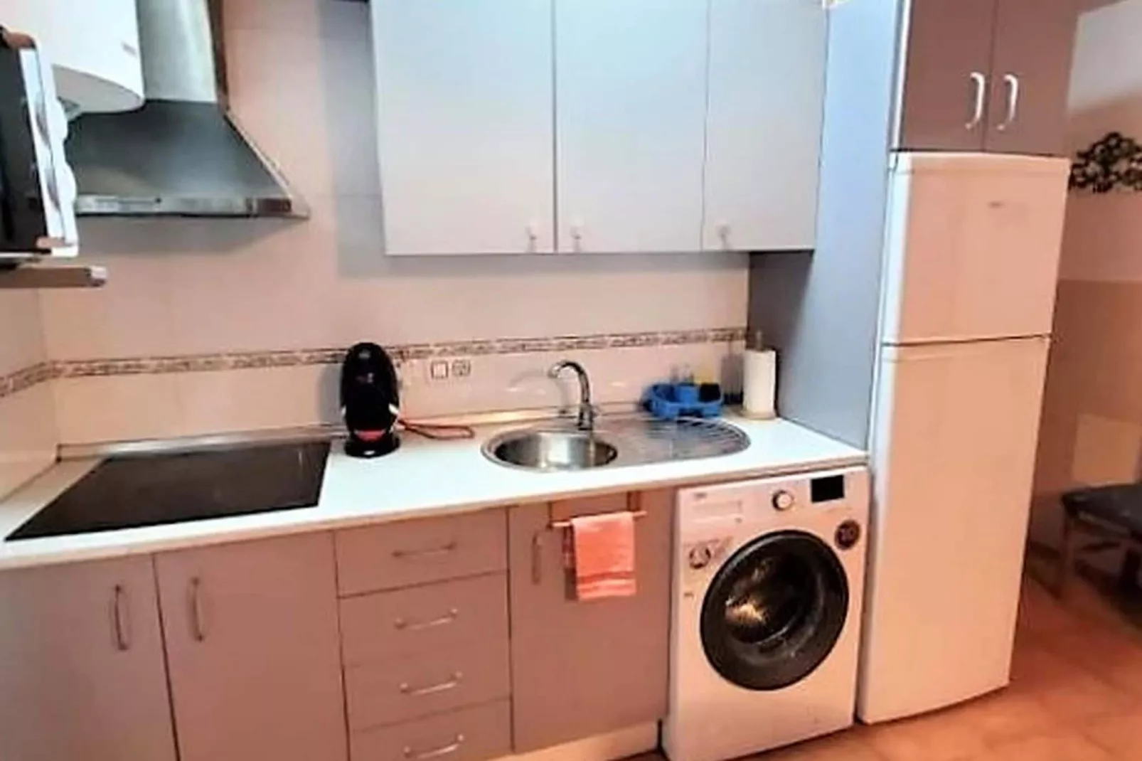 Natura Casa con patio privado 6 pax-Kitchen