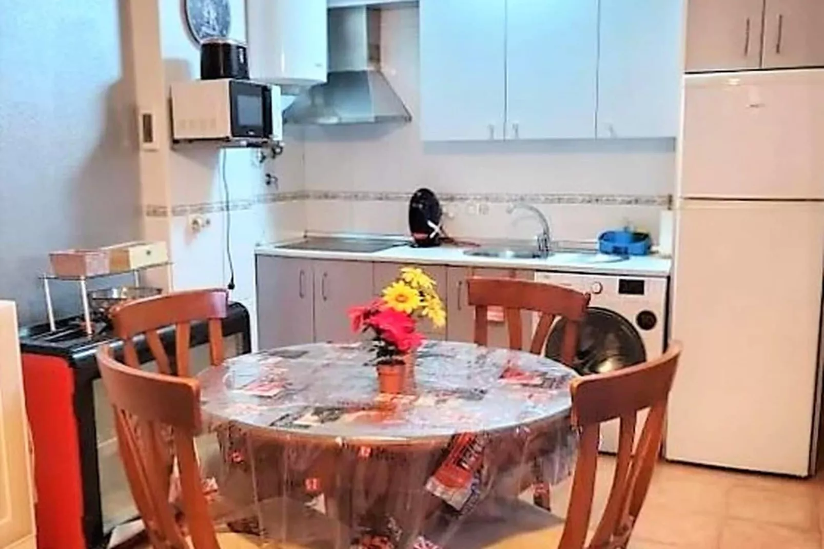 Natura Casa con patio privado 6 pax-Kitchen