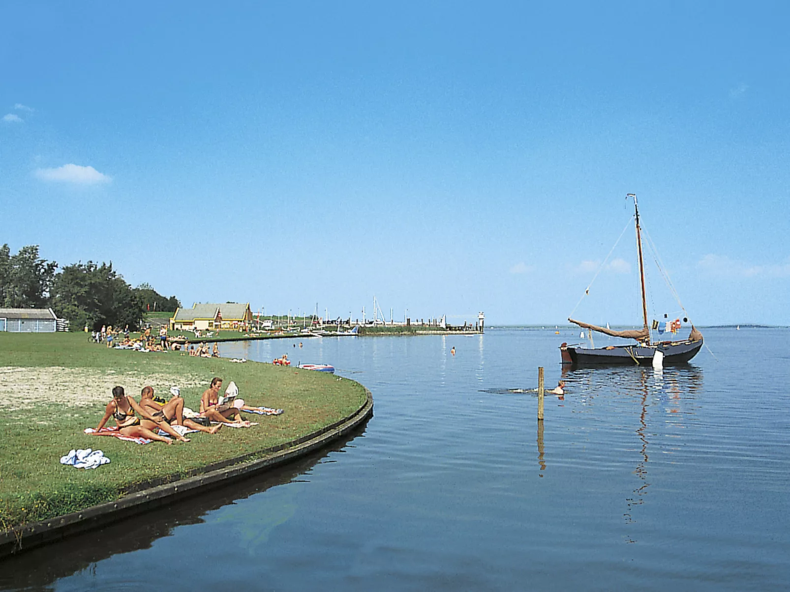 Jachthaven Oostmahorn-Area