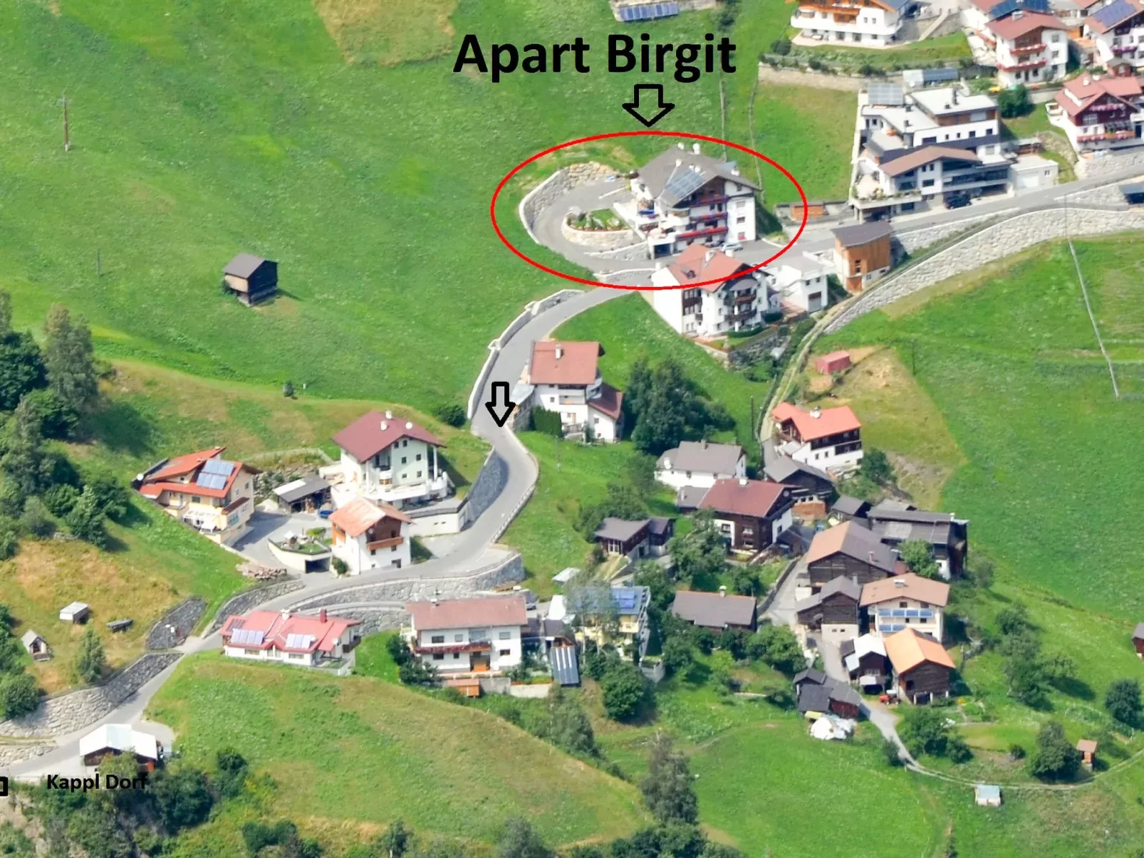 Apart Birgit-Outside