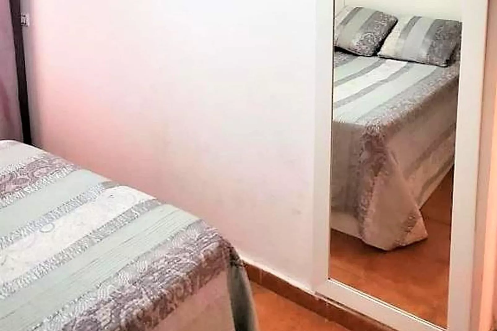 Natura Casa con patio privado 6 pax-Bedroom