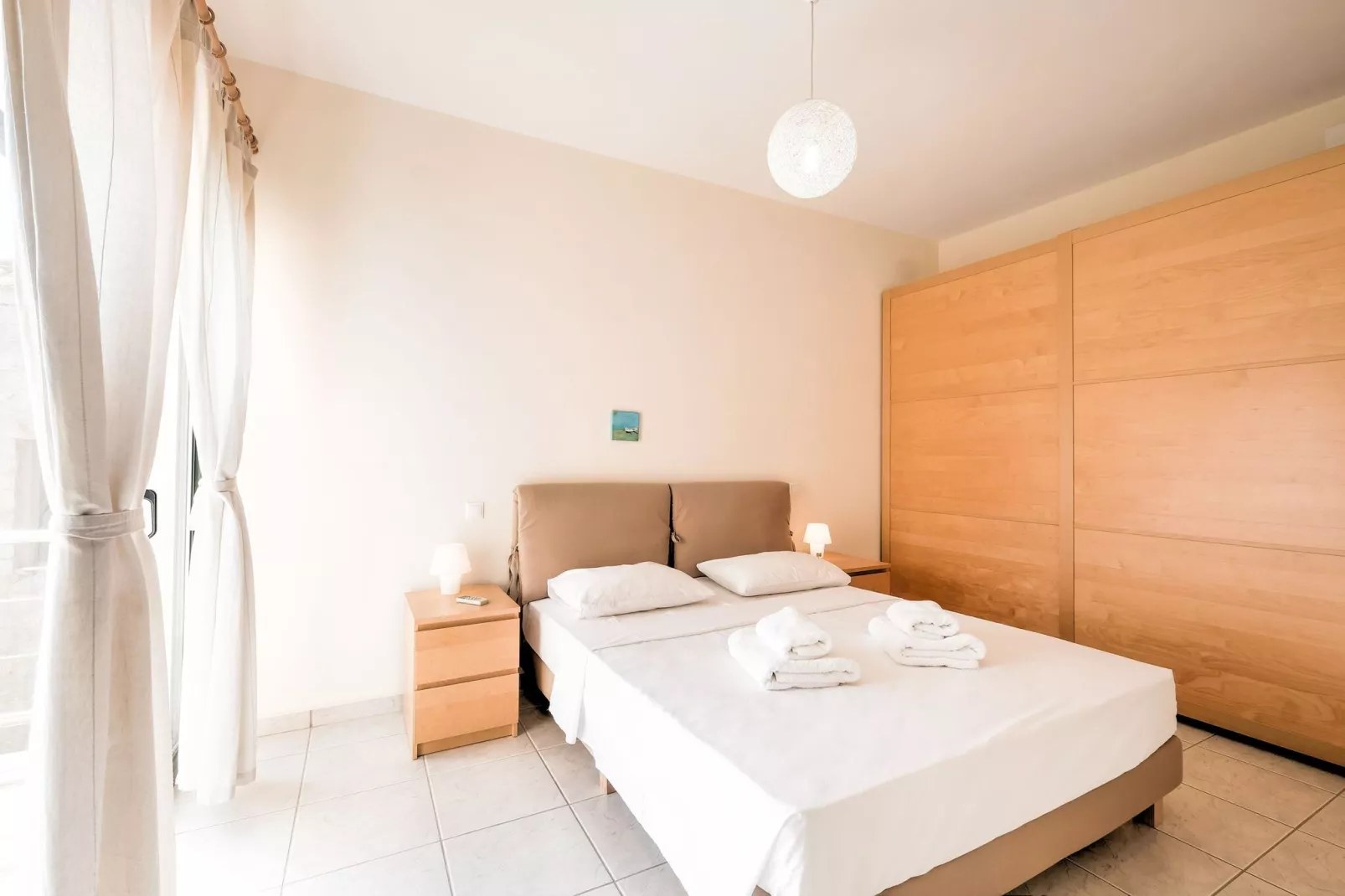 Villa Mahatma Gandhi-Schlafzimmer