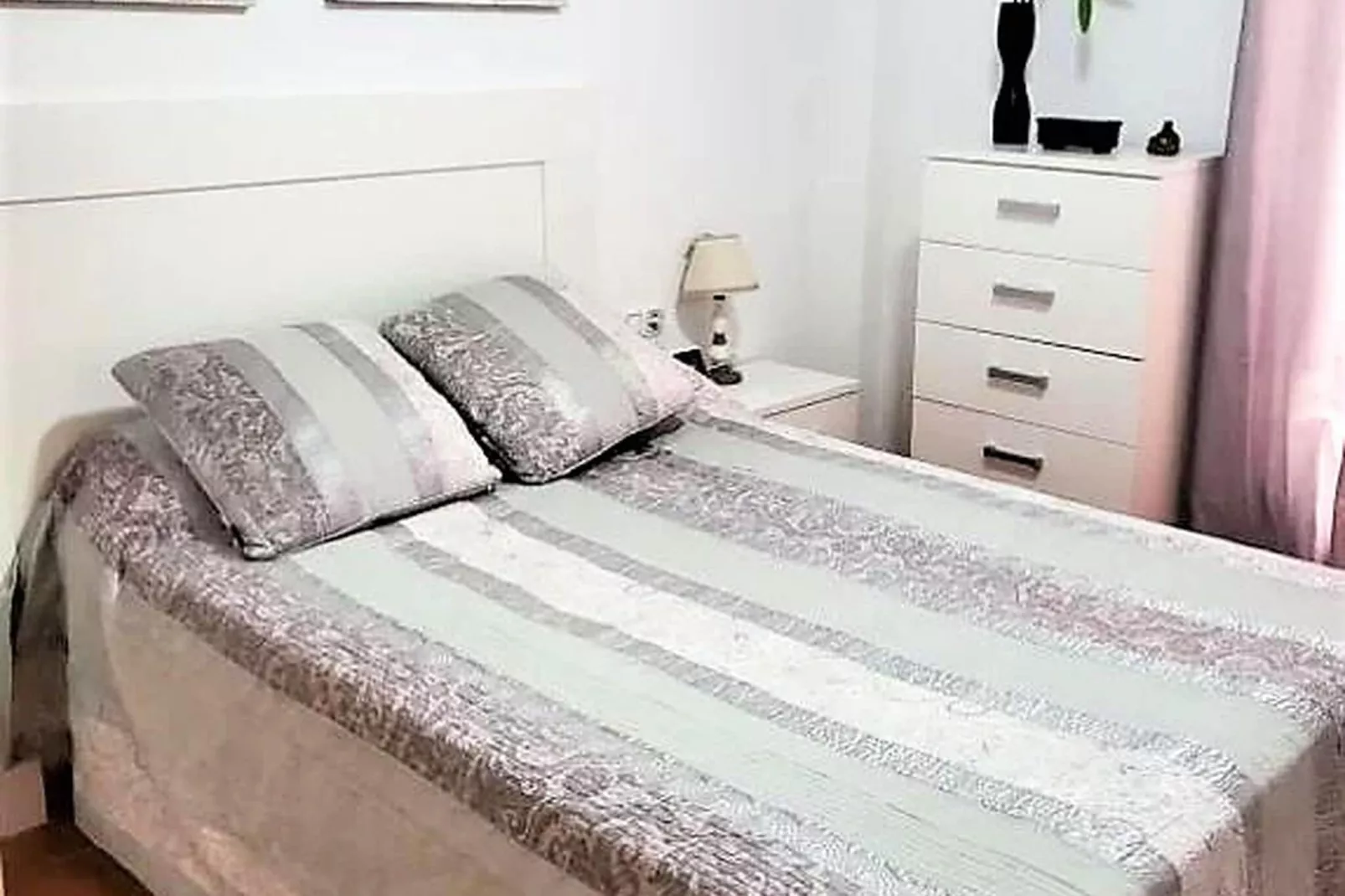 Natura Casa con patio privado 6 pax-Bedroom