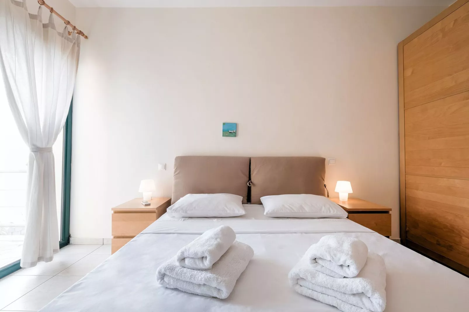 Villa Mahatma Gandhi-Schlafzimmer