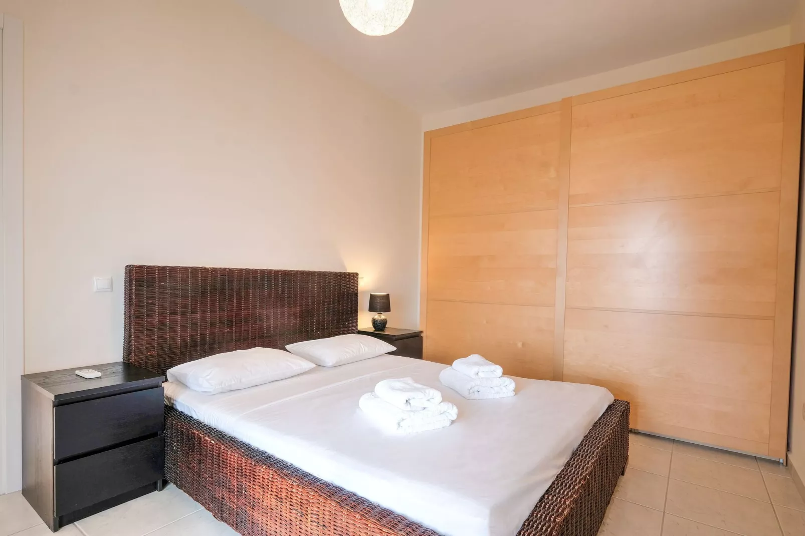 Villa Mahatma Gandhi-Schlafzimmer