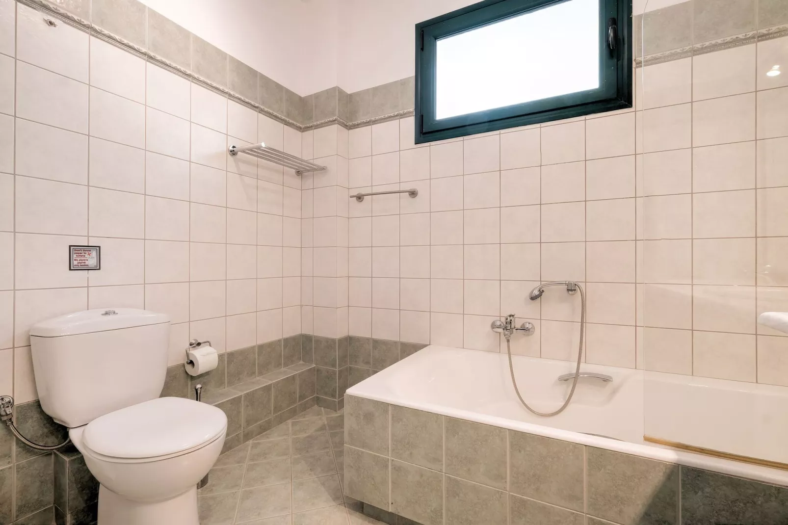 Villa Mahatma Gandhi-Badezimmer