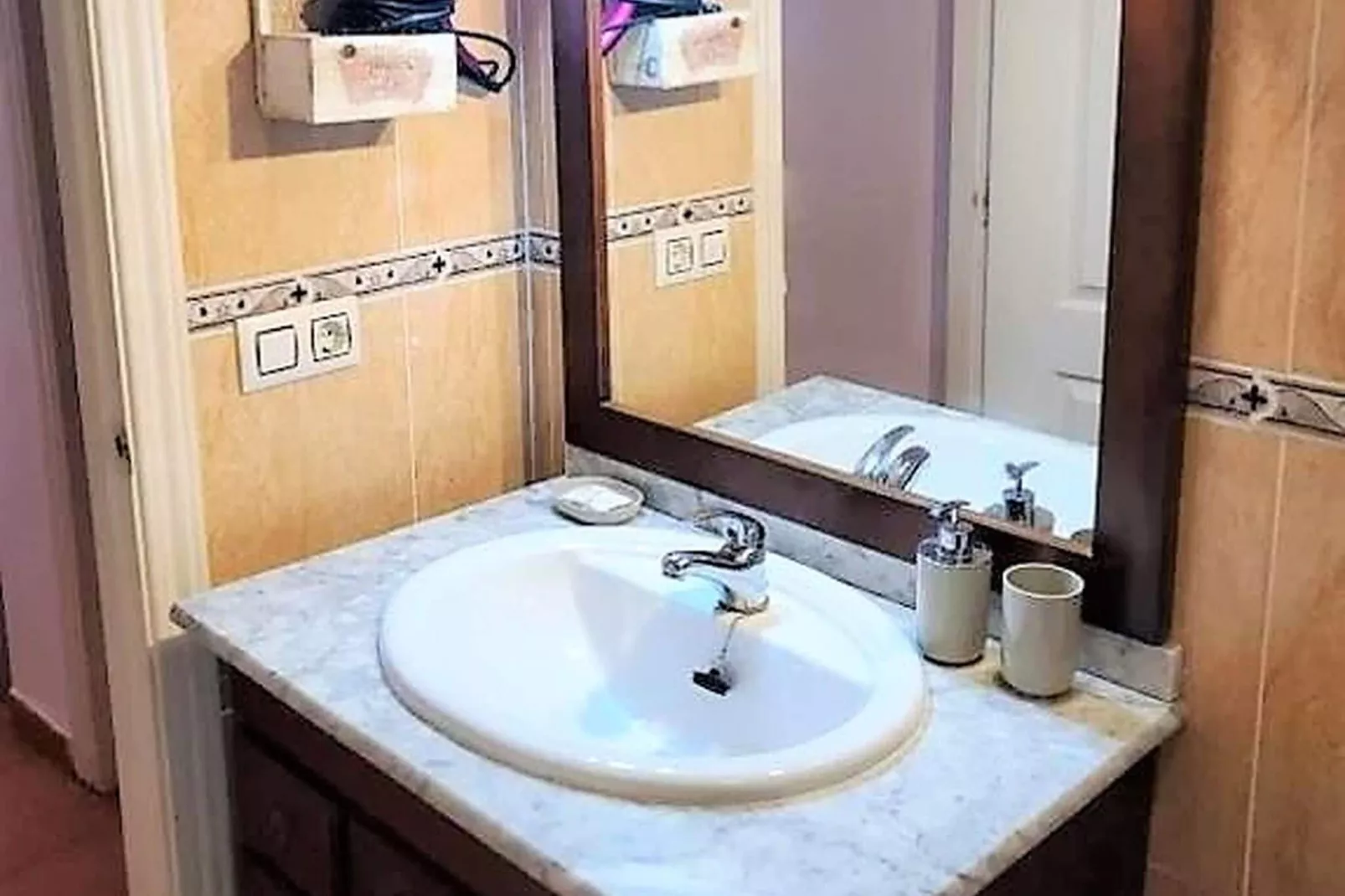 Natura Casa con patio privado 6 pax-Bathroom