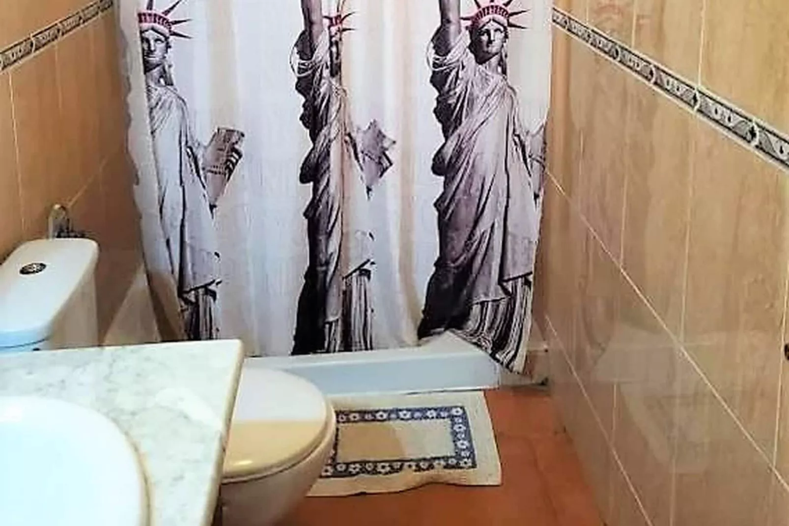 Natura Casa con patio privado 6 pax-Bathroom