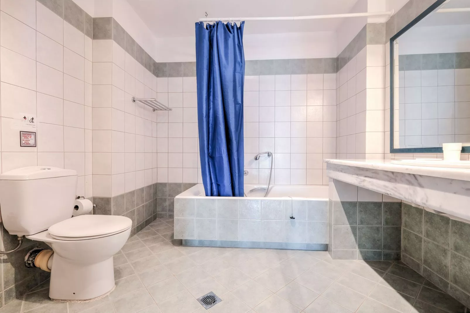 Villa Mahatma Gandhi-Badezimmer