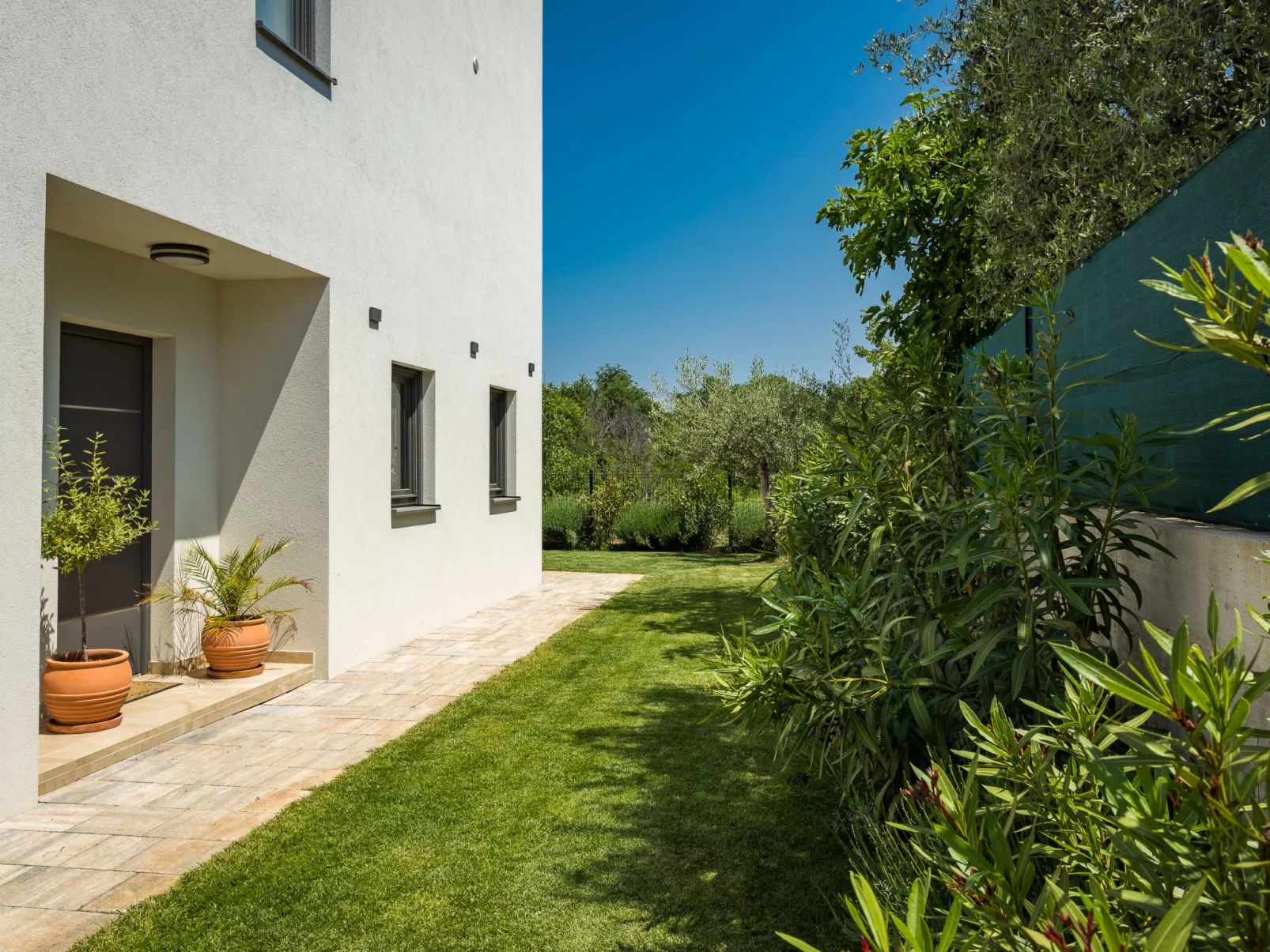 Villa Leonardo-Outside