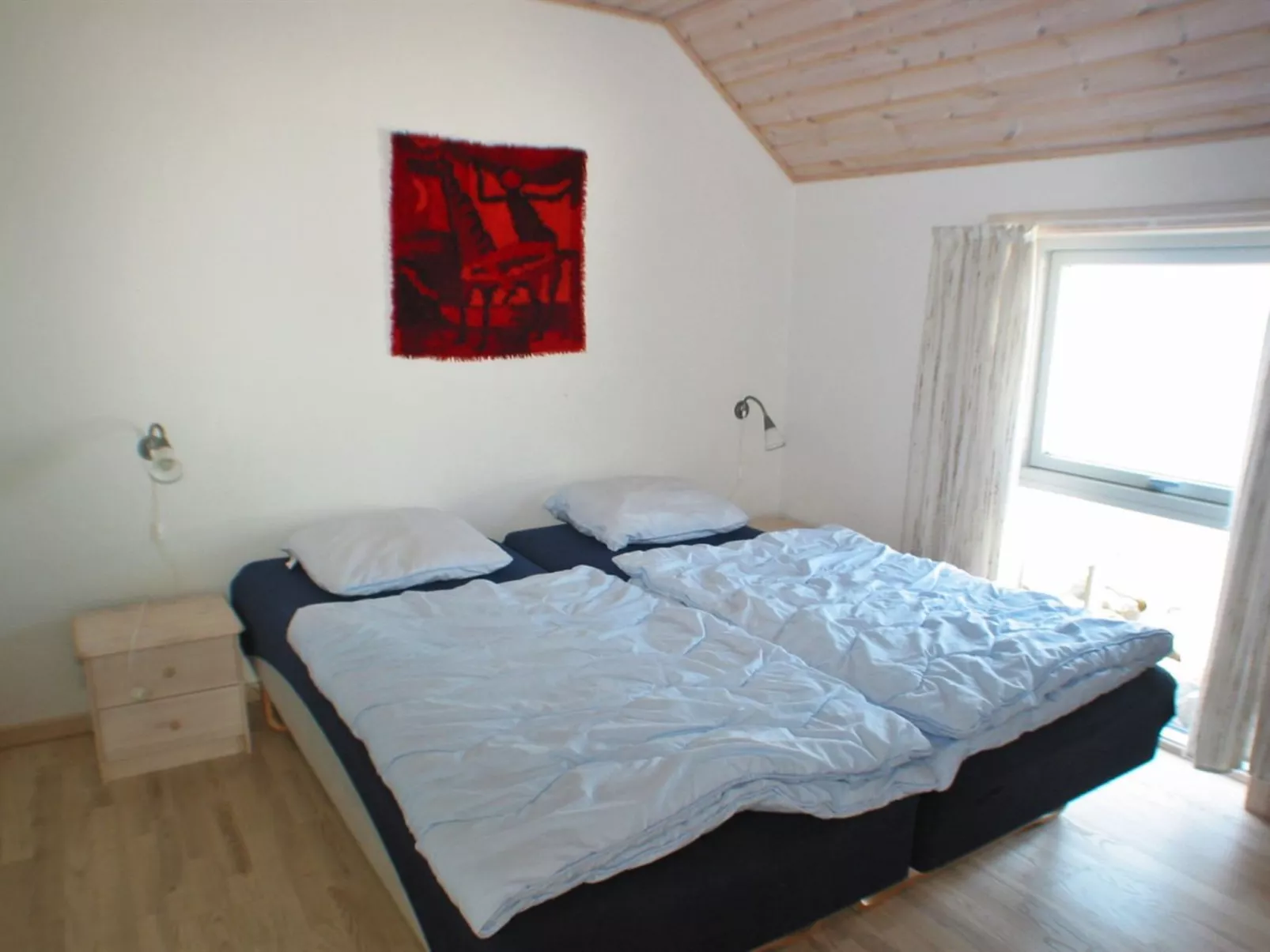 "Frigg" - 10m from the sea-Inside