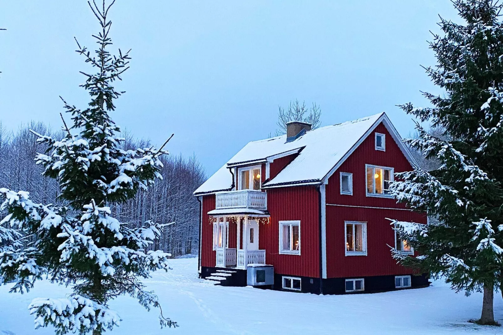 7 person holiday home in LJUNG-Outdoor