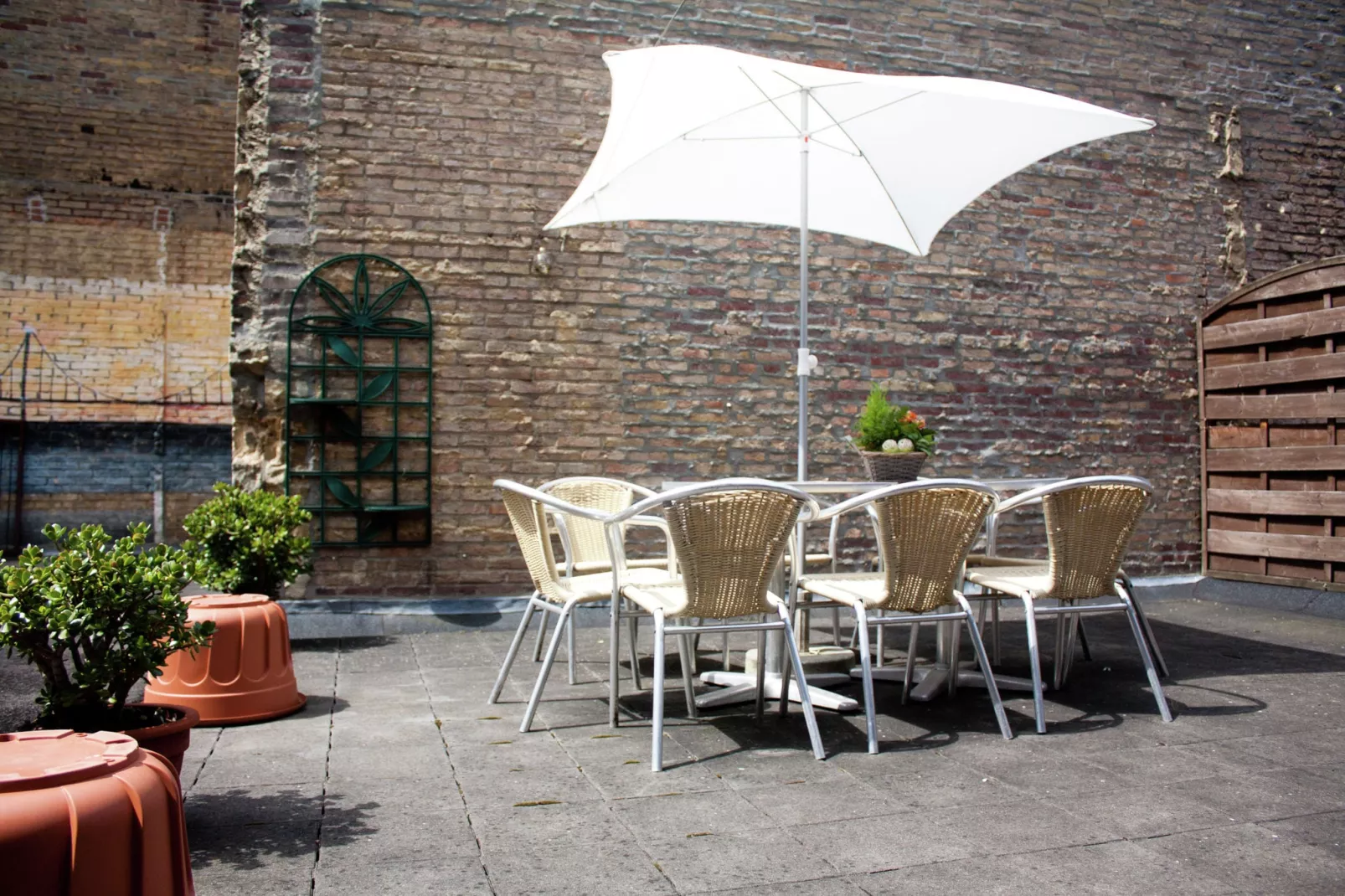 Valkenburg-Terrace balcony