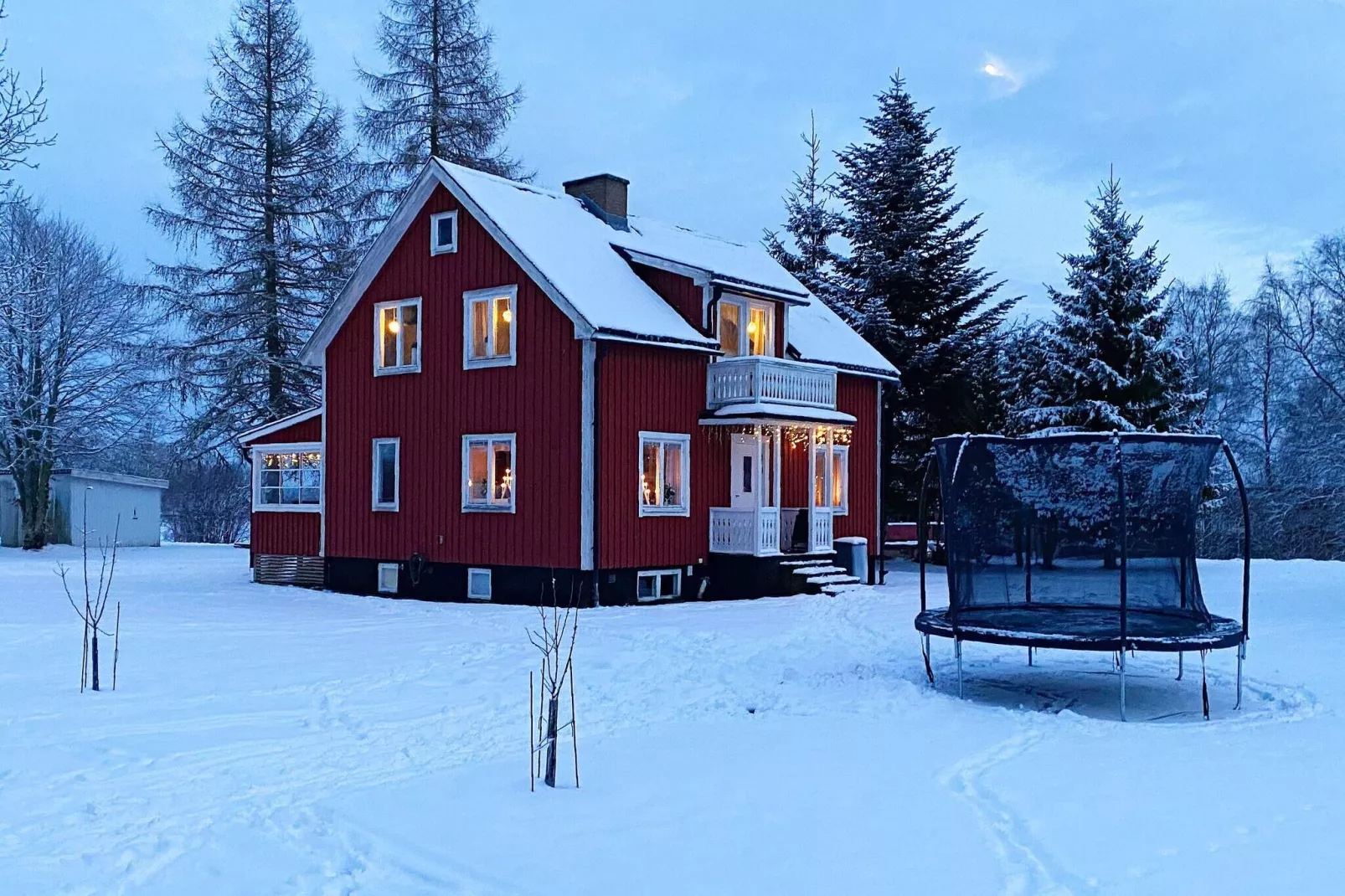 7 person holiday home in LJUNG-Outdoor