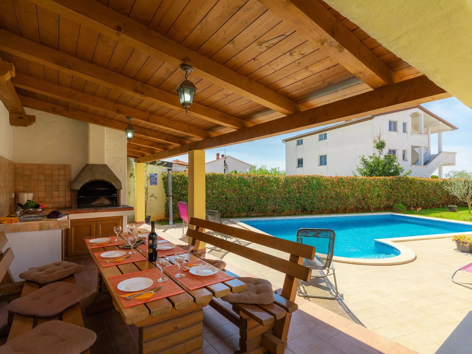 Villa Zara-Outside