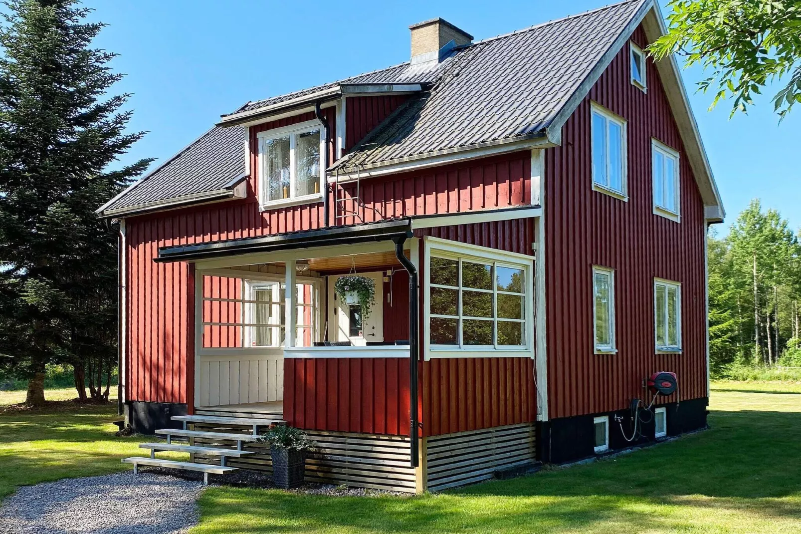 7 person holiday home in LJUNG-Outdoor