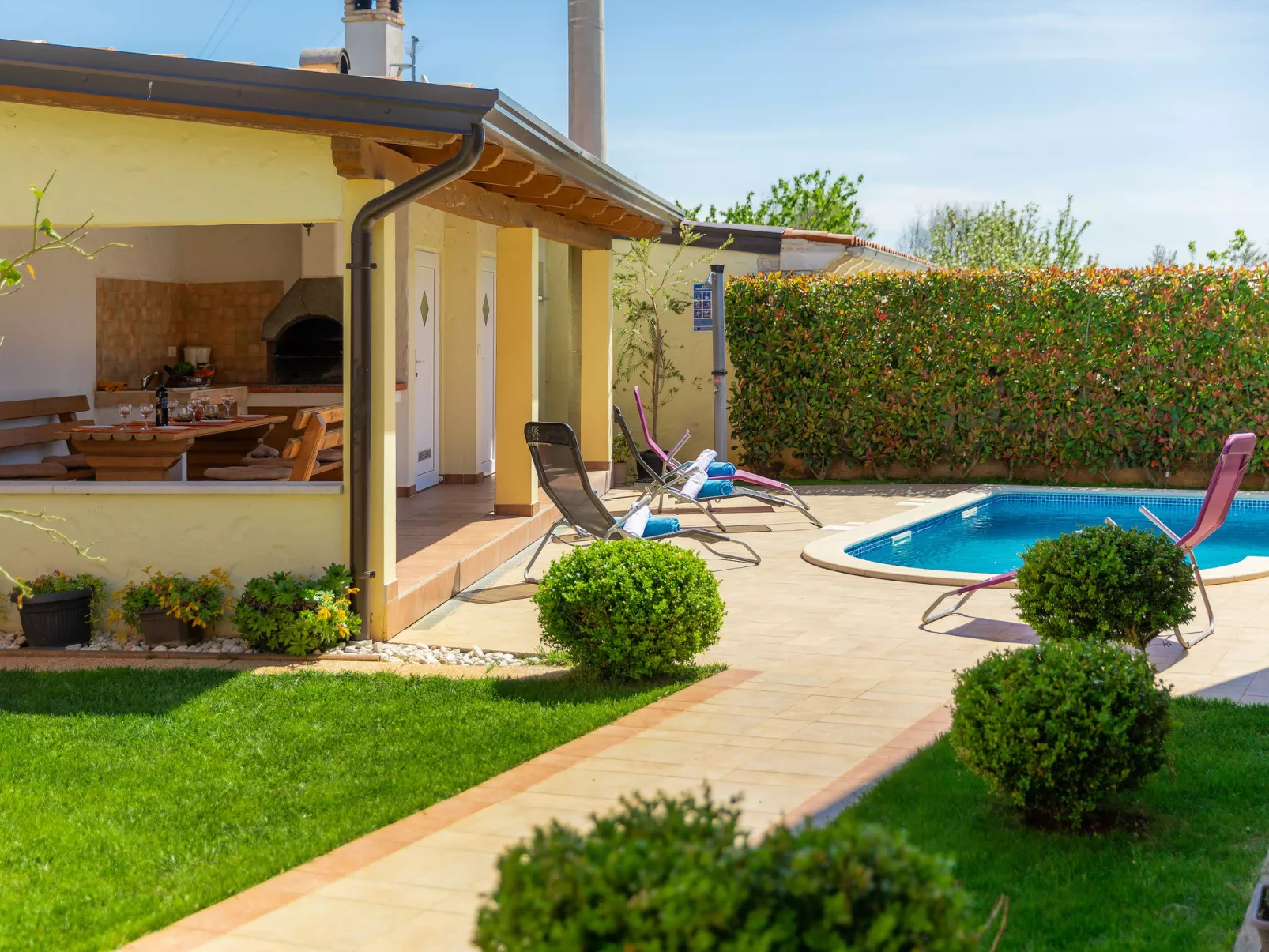 Villa Zara-Outside