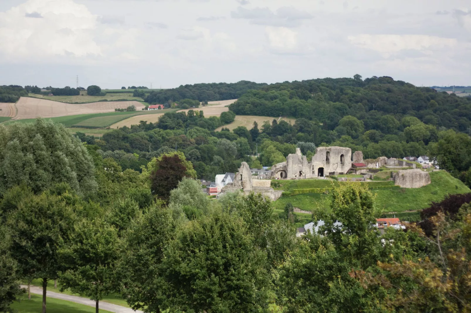 Valkenburg-Areas summer 1km