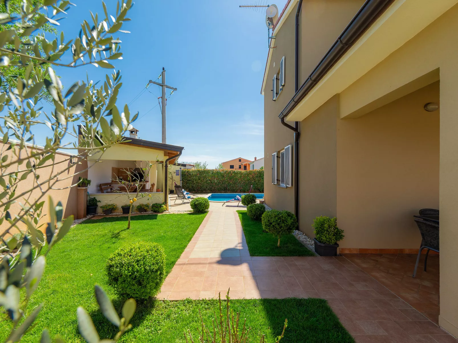 Villa Zara-Outside