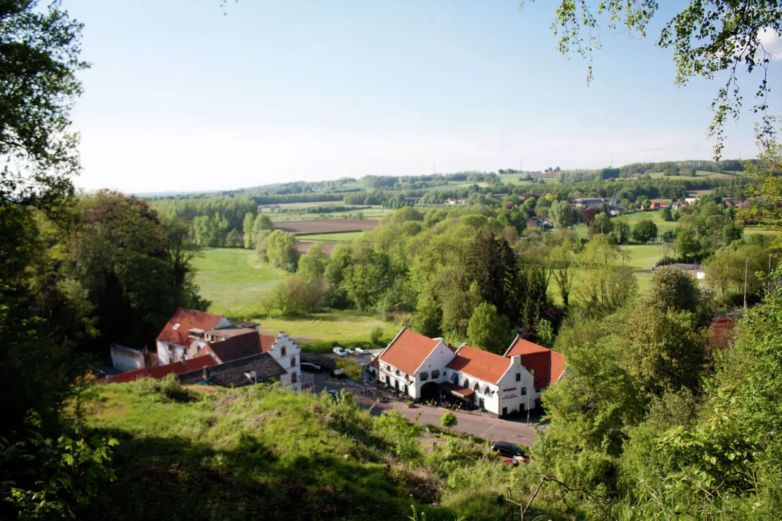 Valkenburg-Areas summer 1km