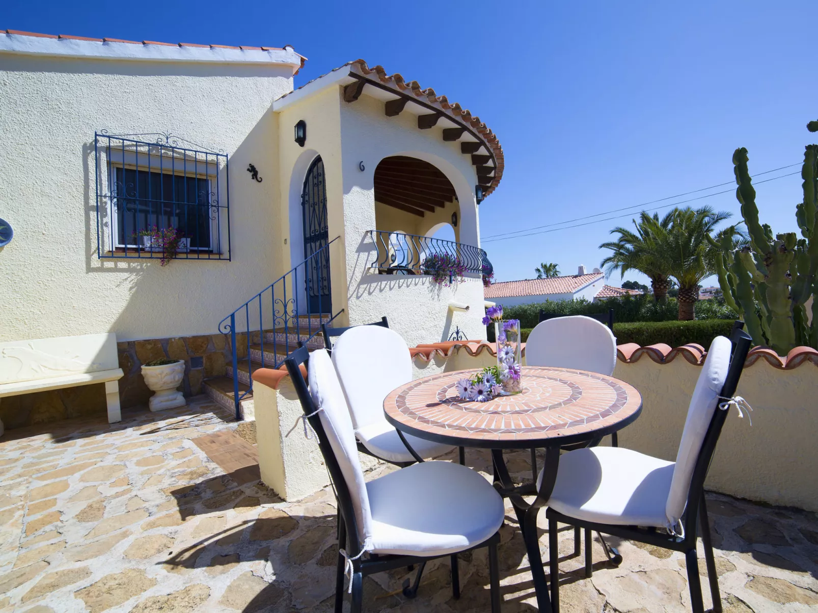 Villa Colibri-Outside