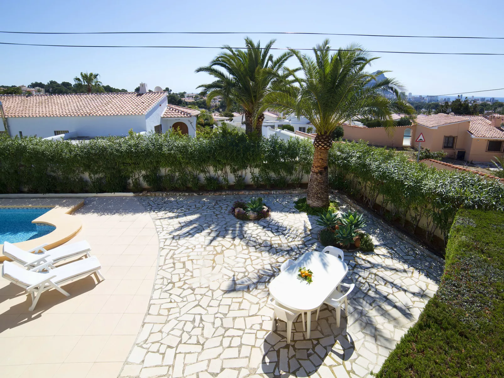 Villa Colibri-Outside